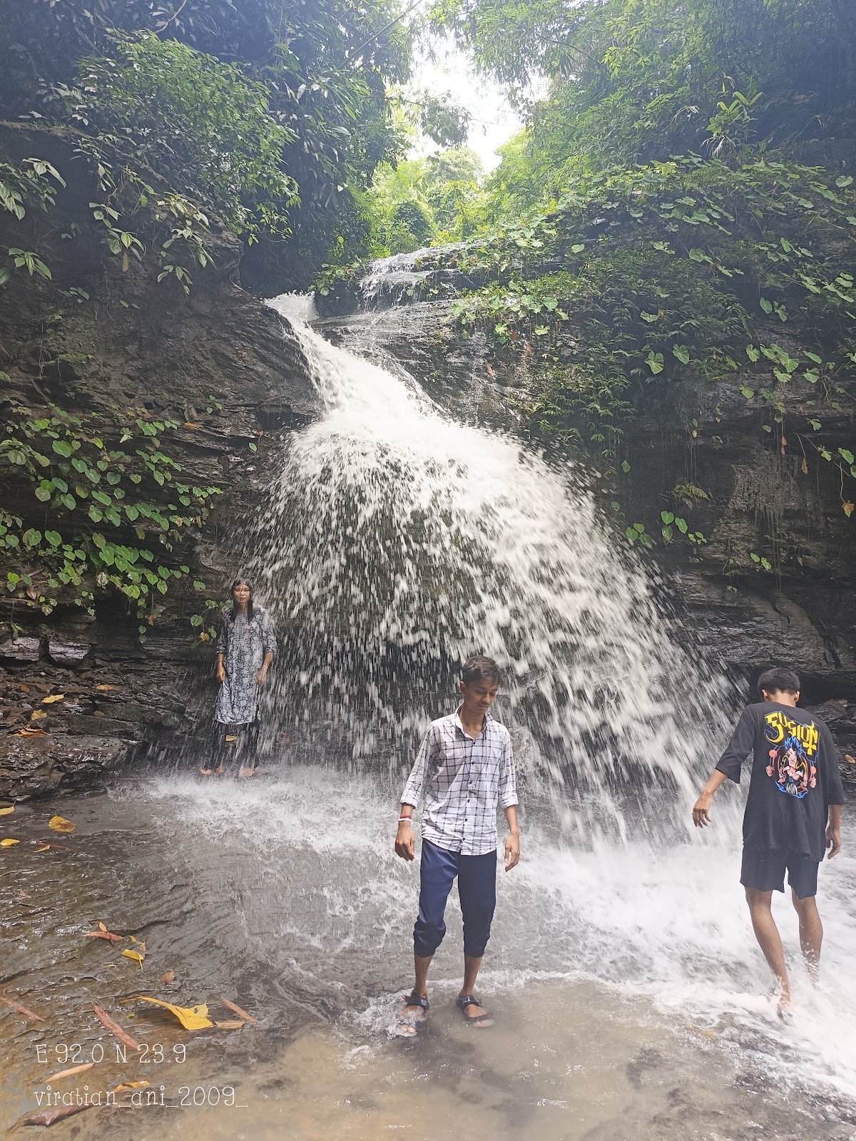 Longtharai Hill Waterfall