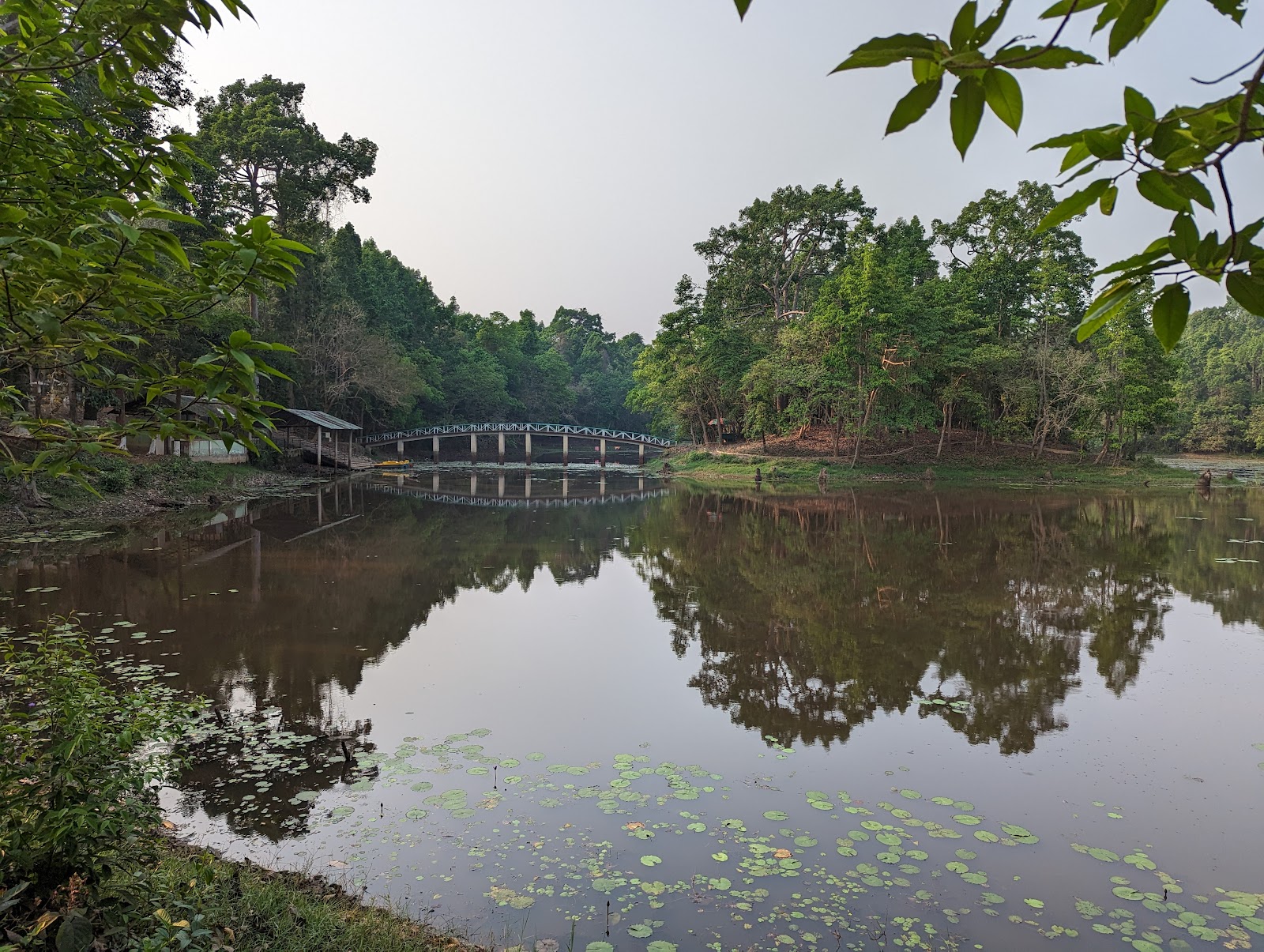 Trishna Wildlife Sanctuary