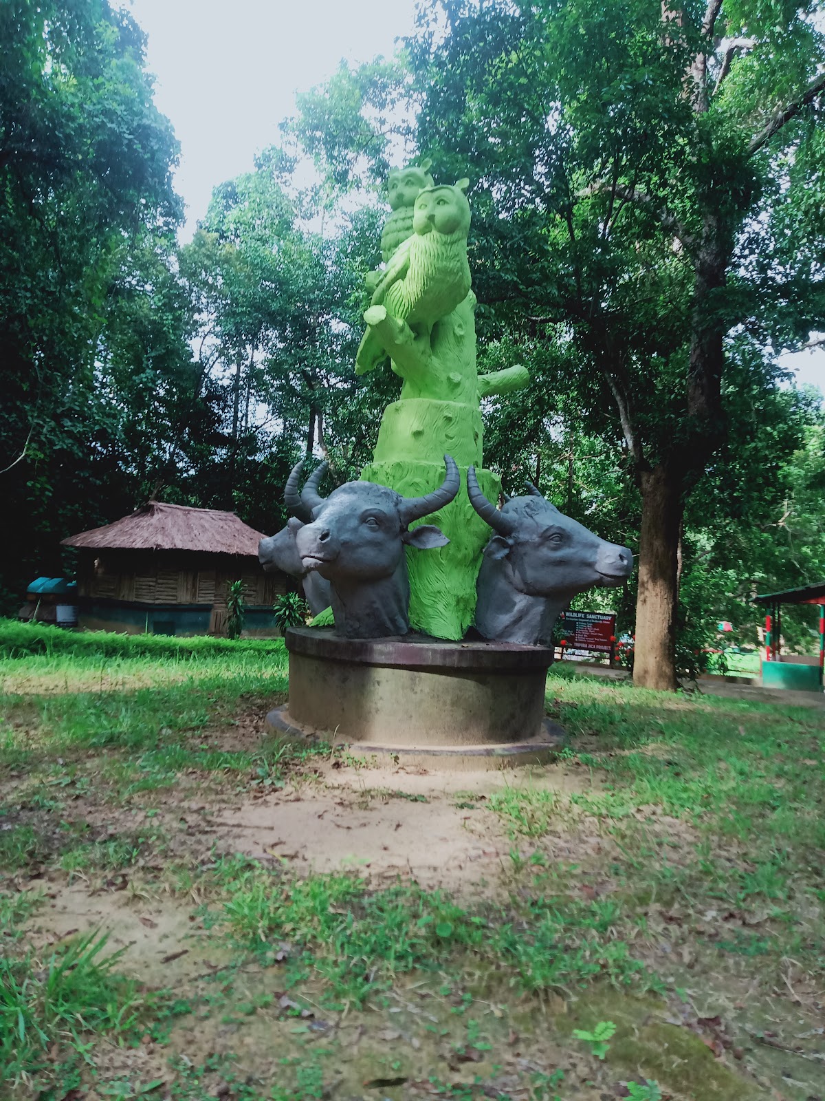 Trishna Wildlife Sanctuary