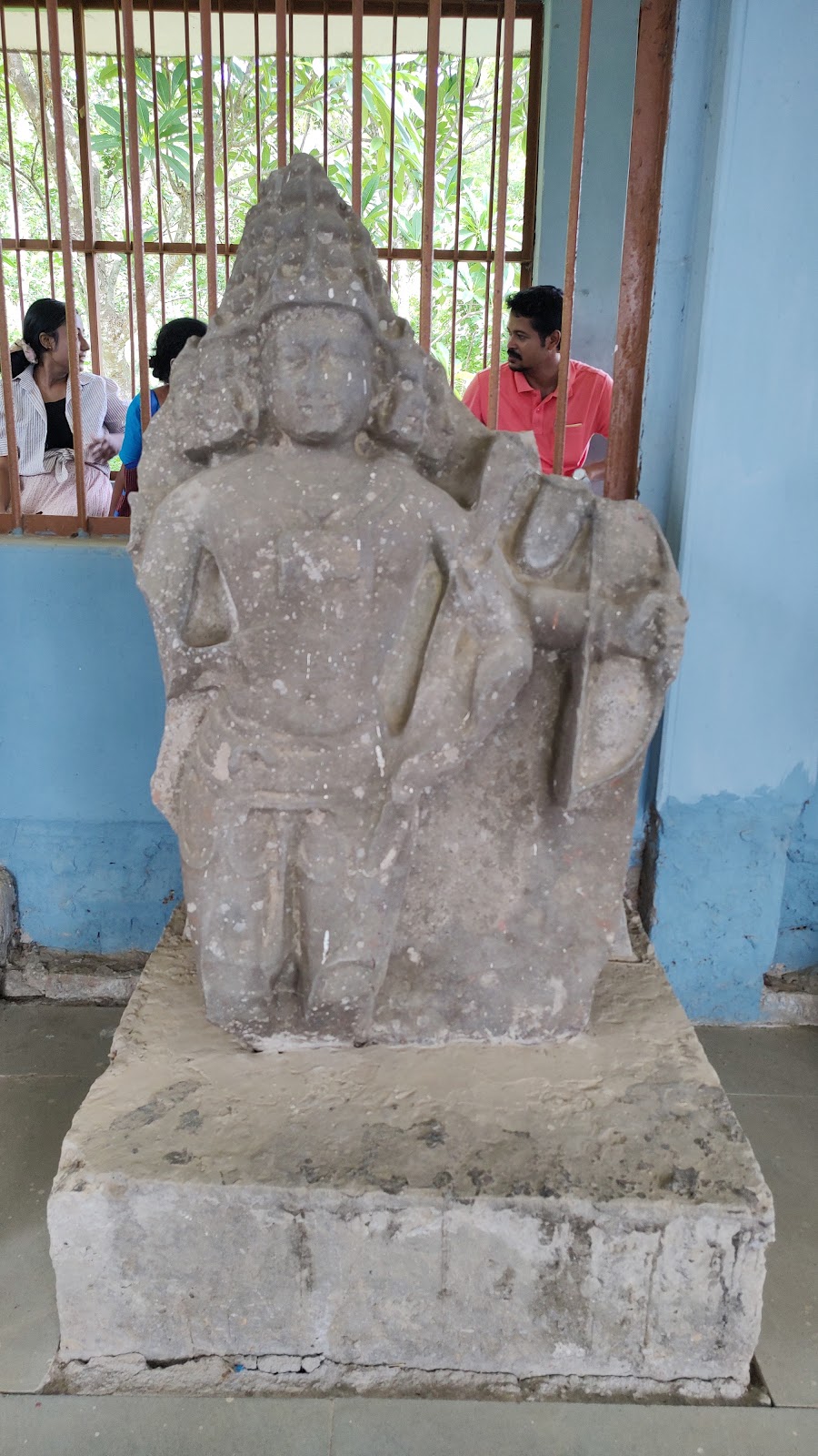 Unakoti Sculptures