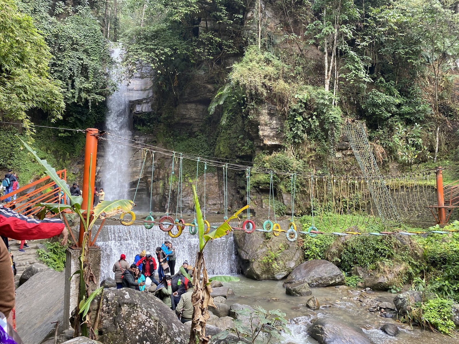 Banjhakri Falls