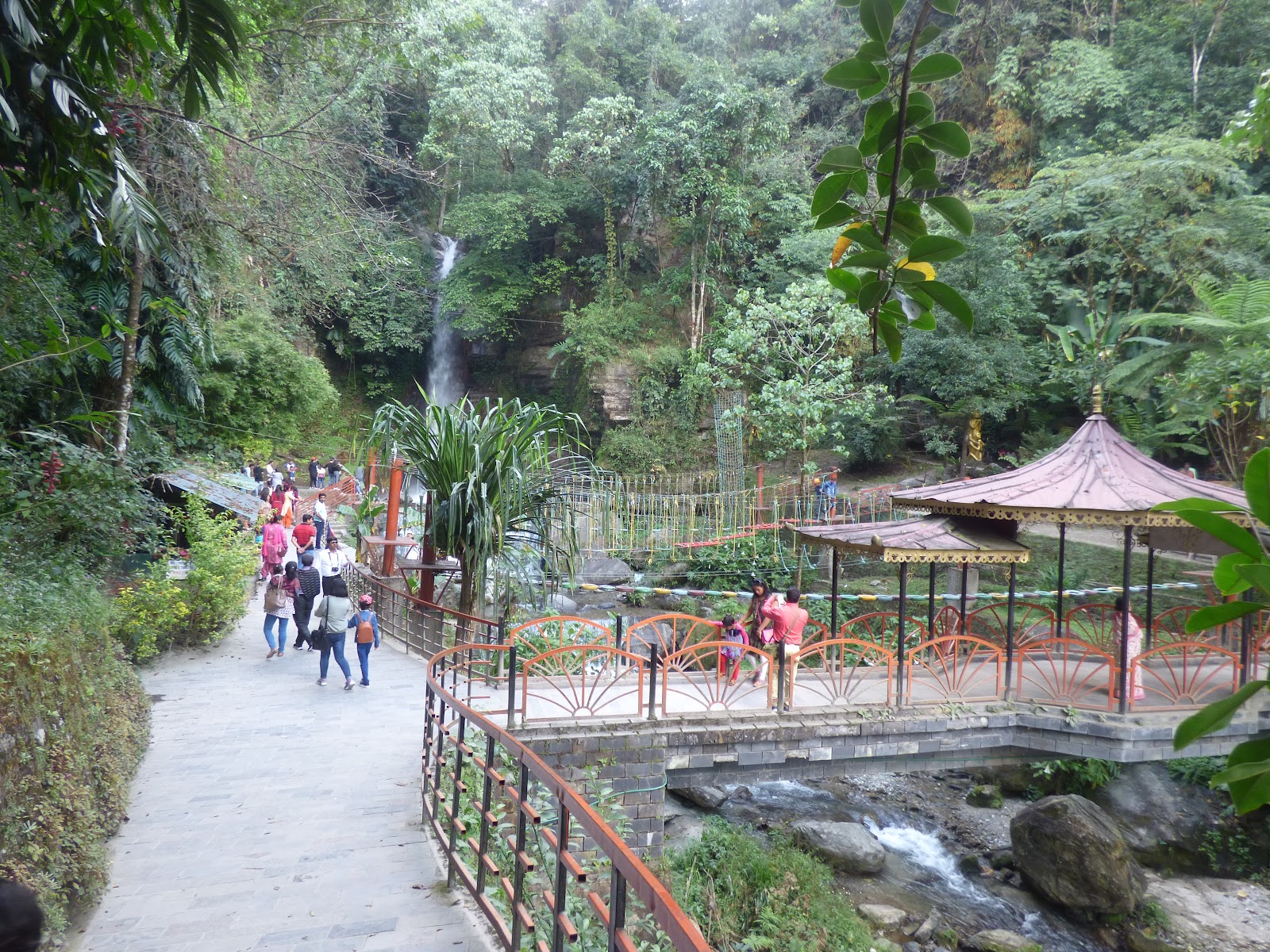 Banjhakri Falls