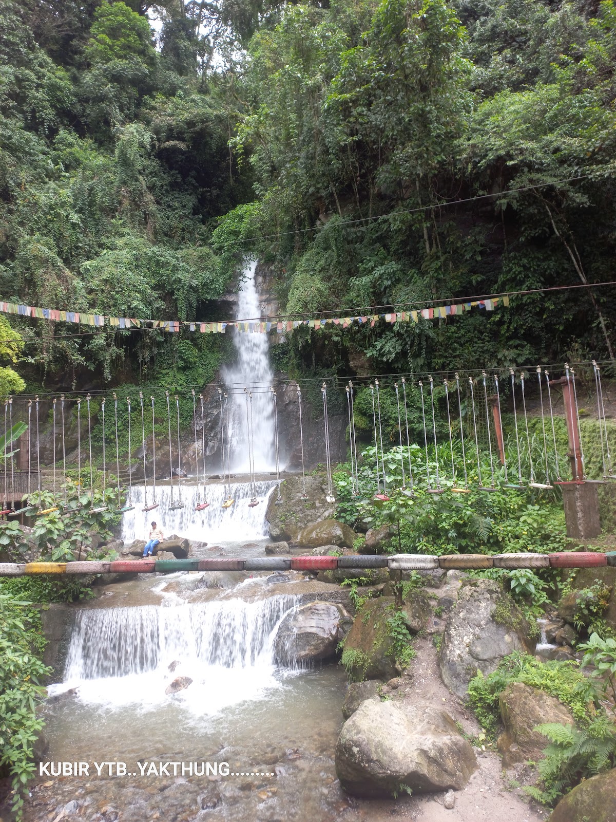 Banjhakri Falls