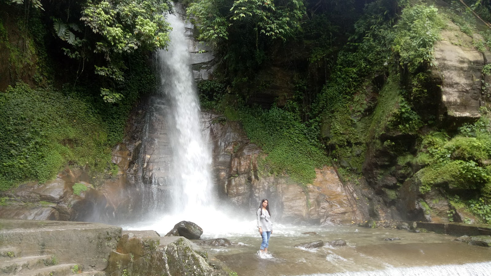 Banjhakri Falls