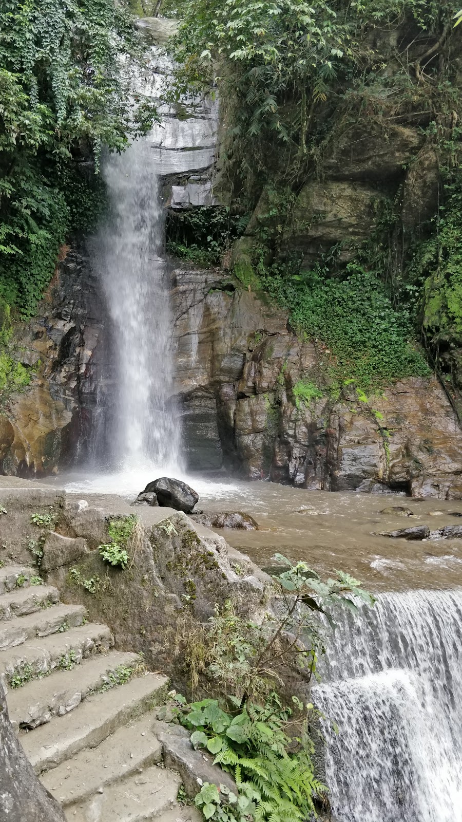 Banjhakri Falls