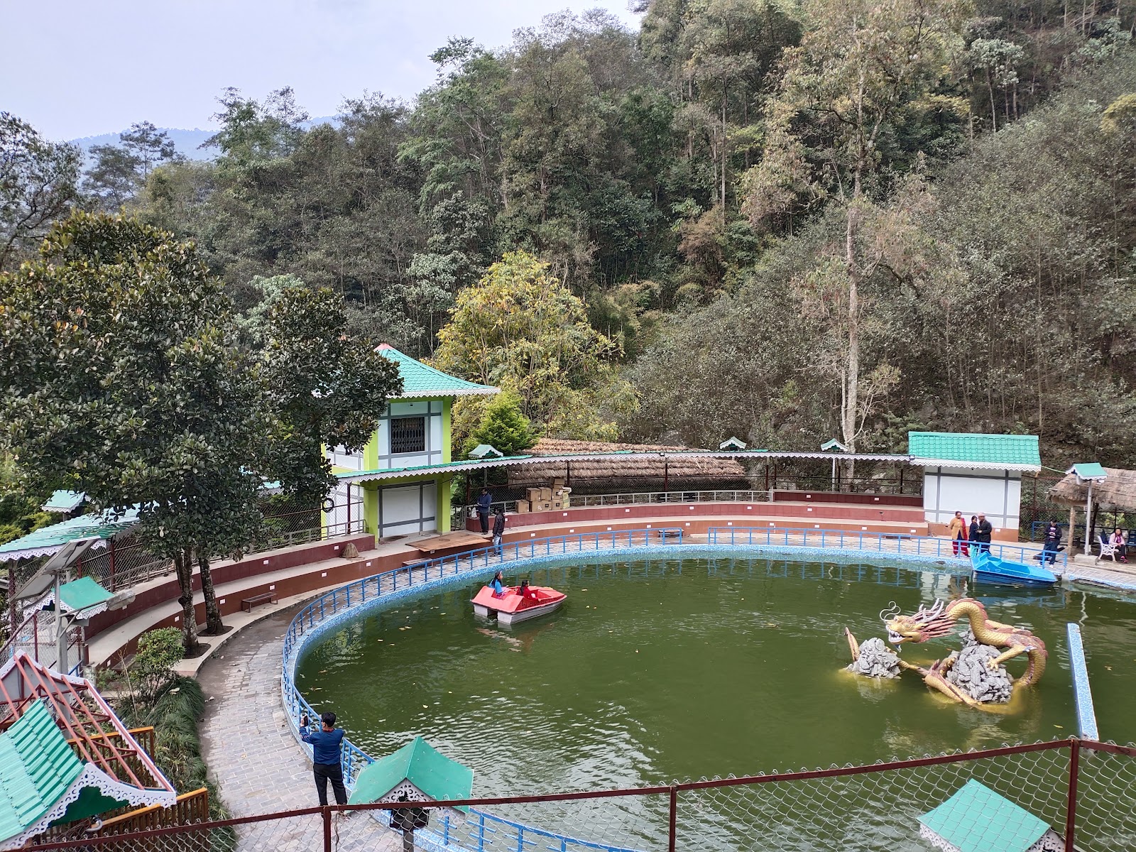 Banjhakri Falls