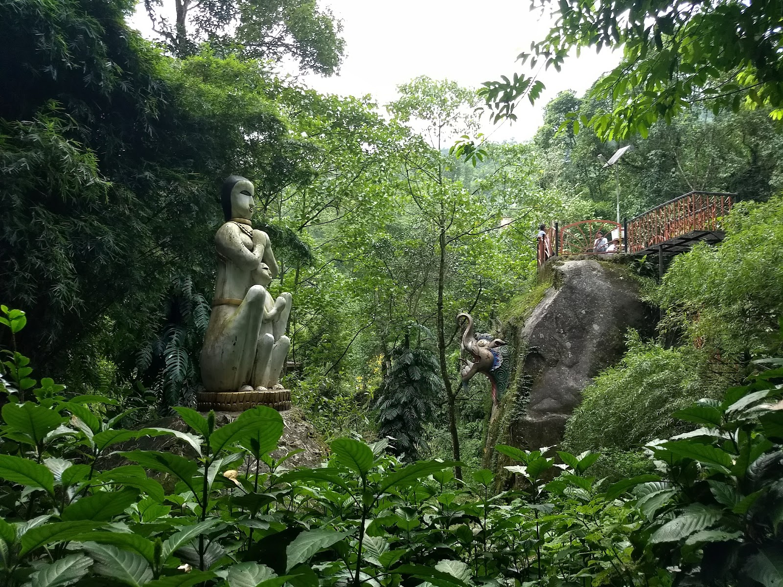 Banjhakri Falls