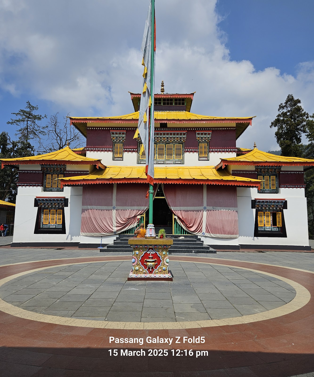 Rumtek Monastery - A Spiritual Retreat in Sikkim, India