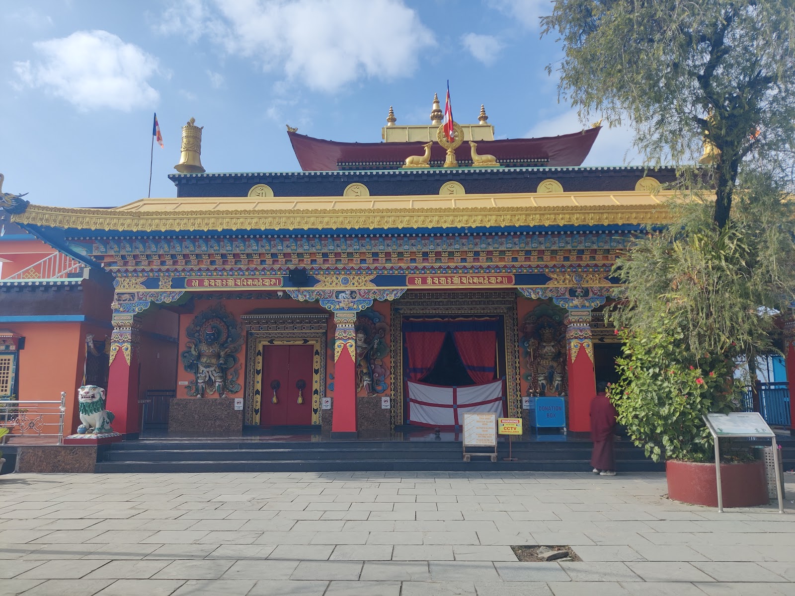 Enchey Monastery