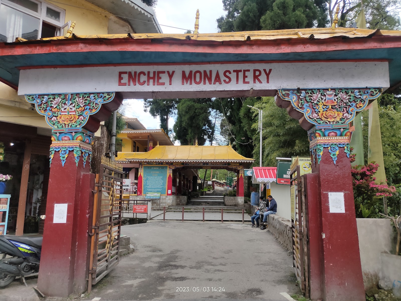 Enchey Monastery