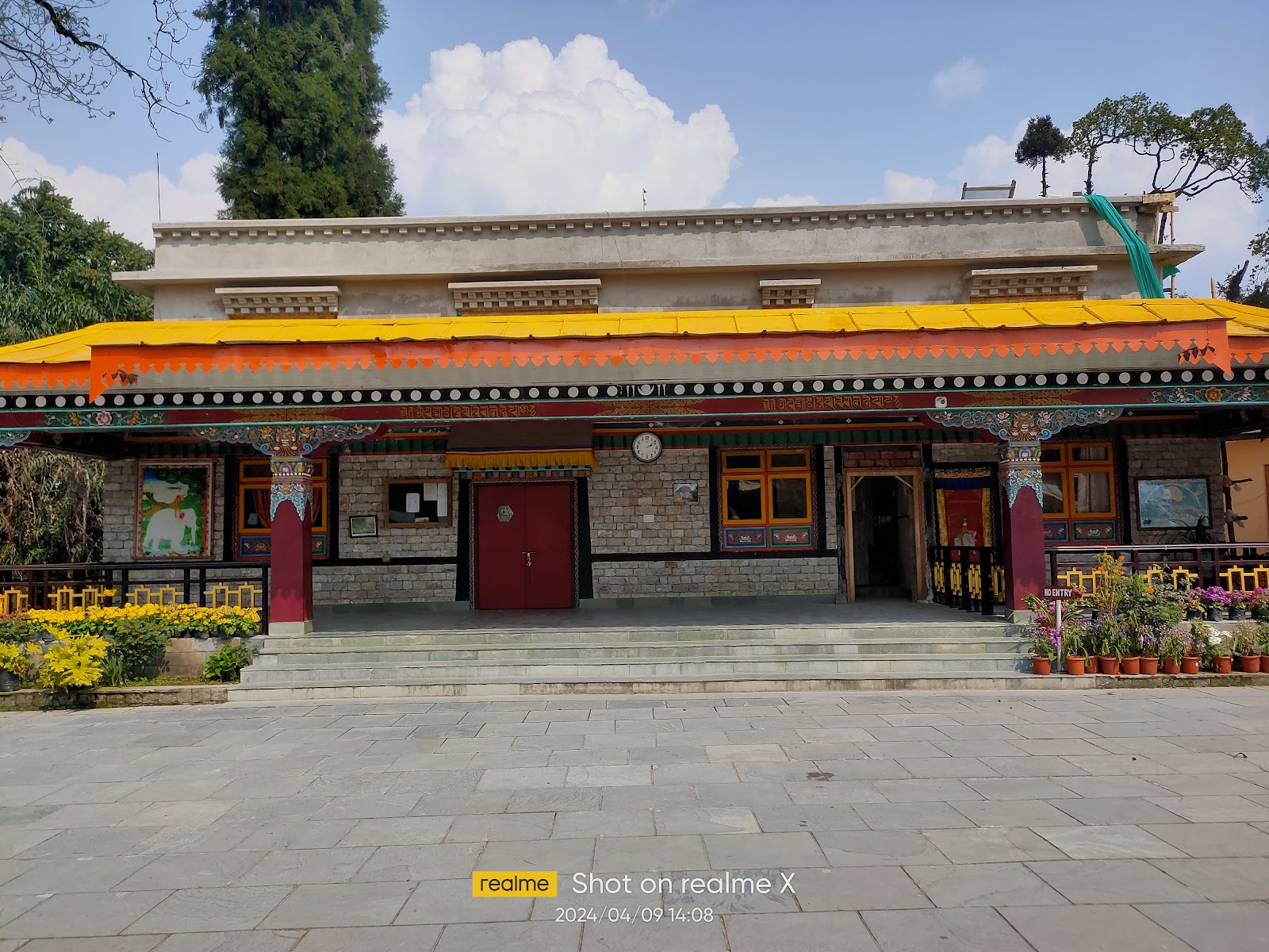 Enchey Monastery