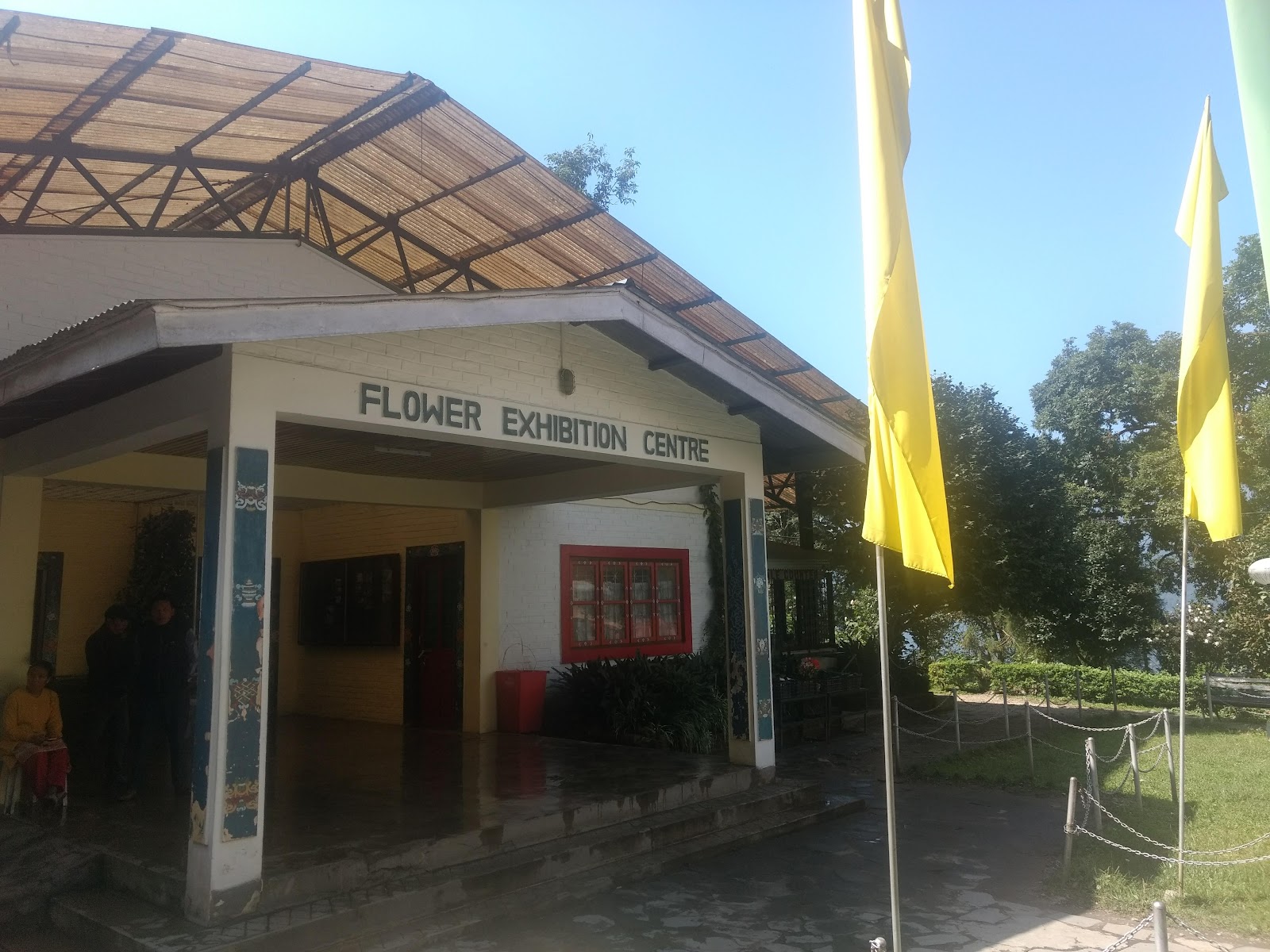 Flower Exhibition Centre