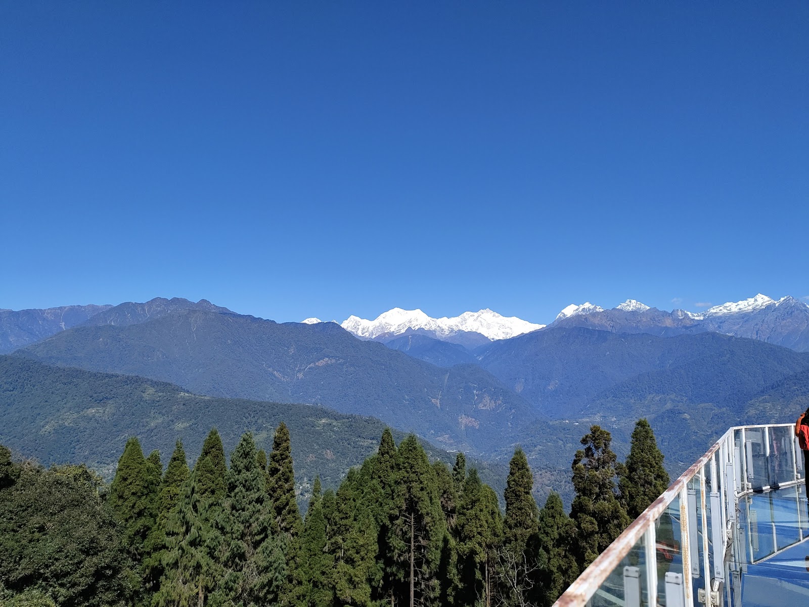 Pelling Skywalk
