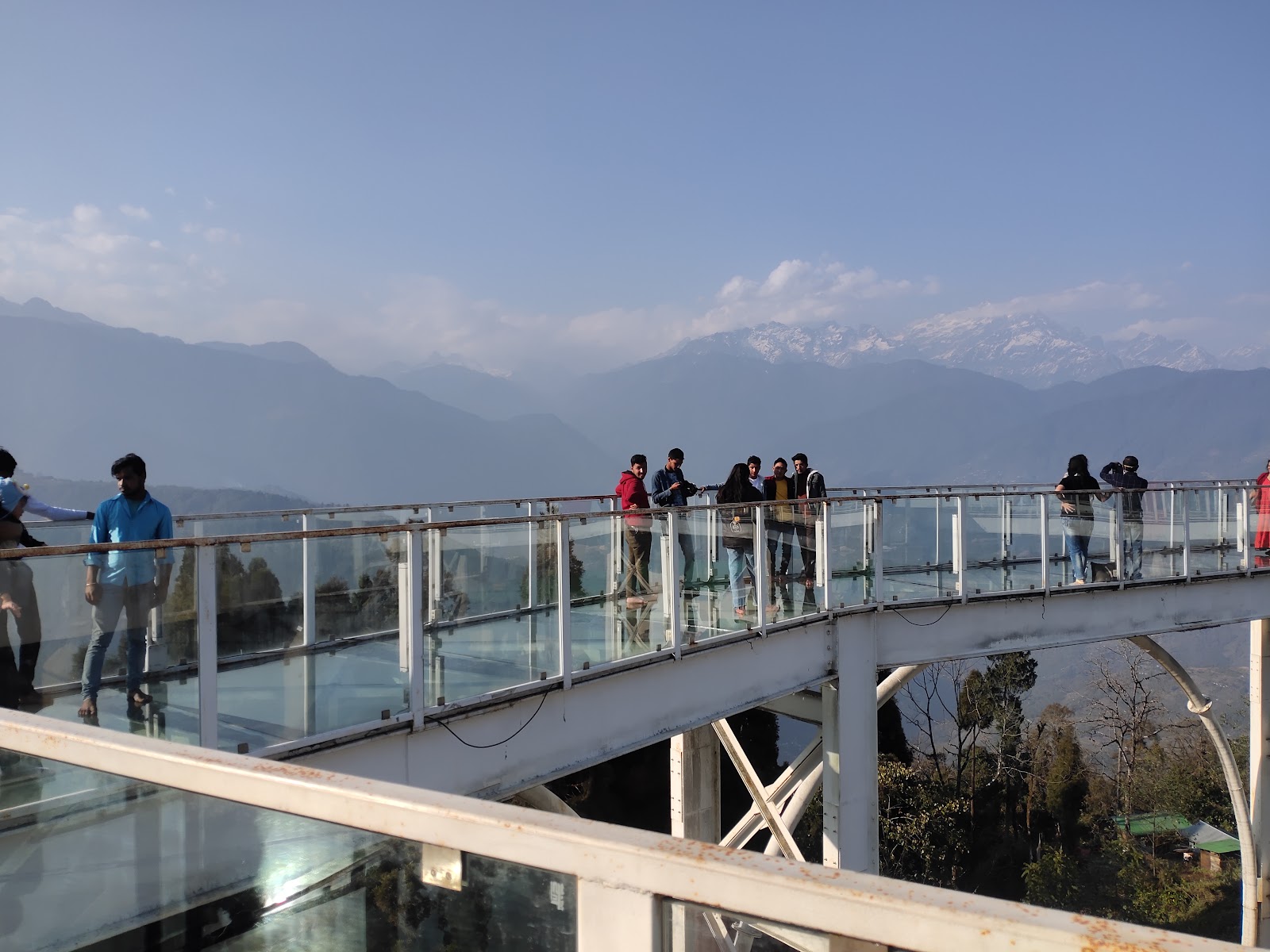 Pelling Skywalk