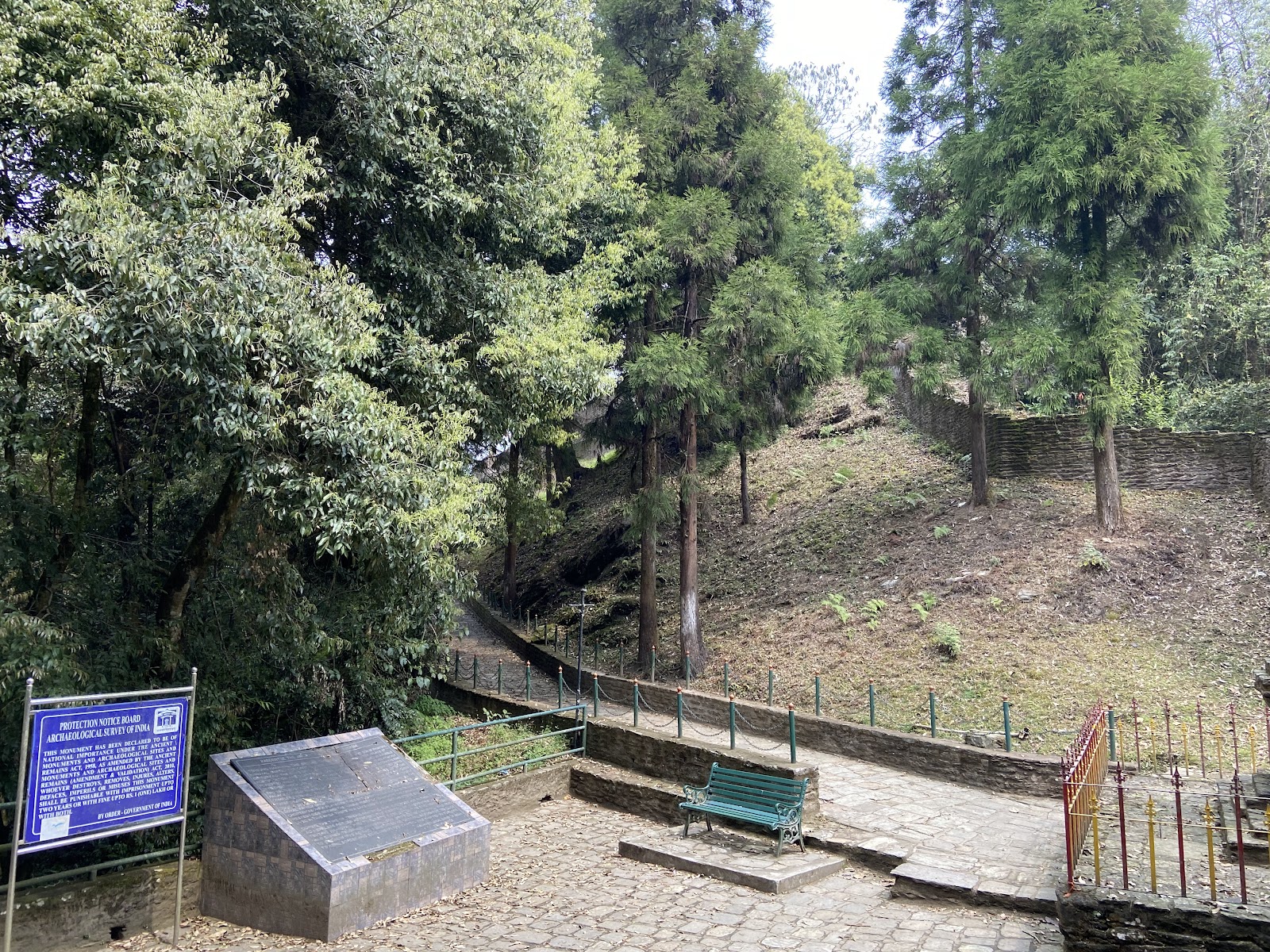 Rabdentse Ruins