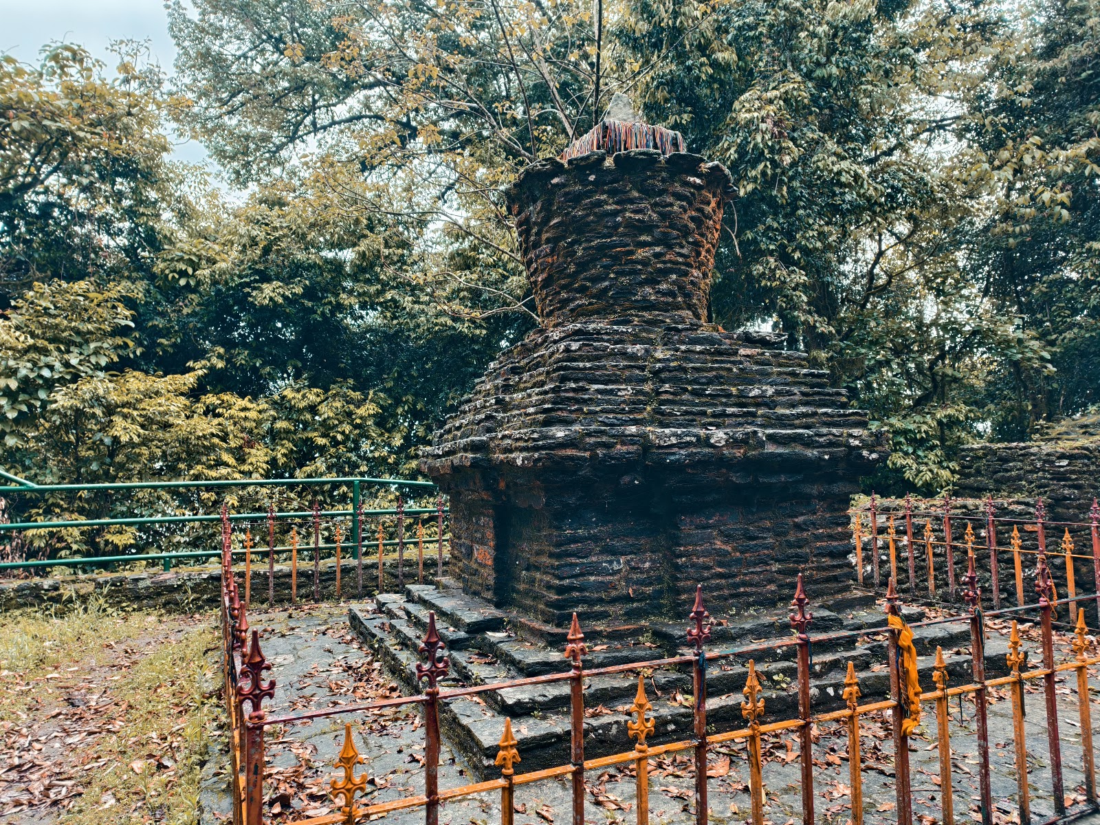 Rabdentse Ruins