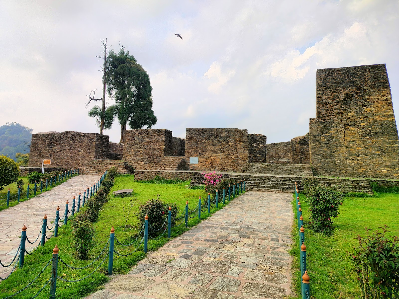 Rabdentse Ruins