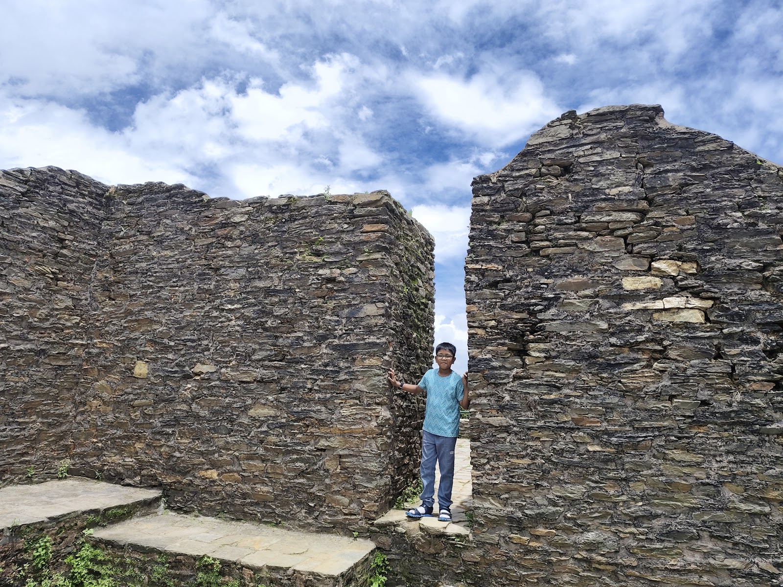Rabdentse Ruins