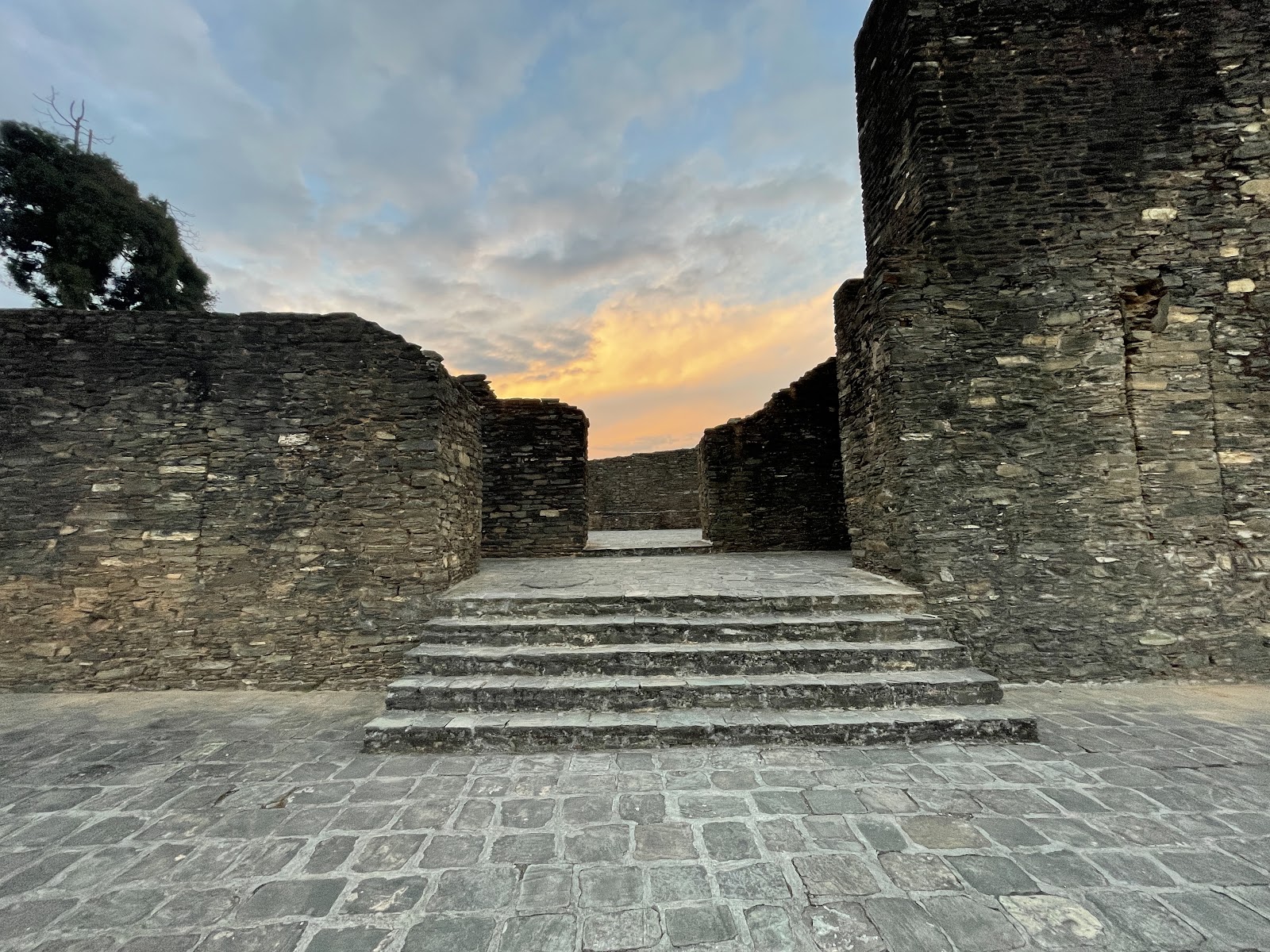 Rabdentse Ruins