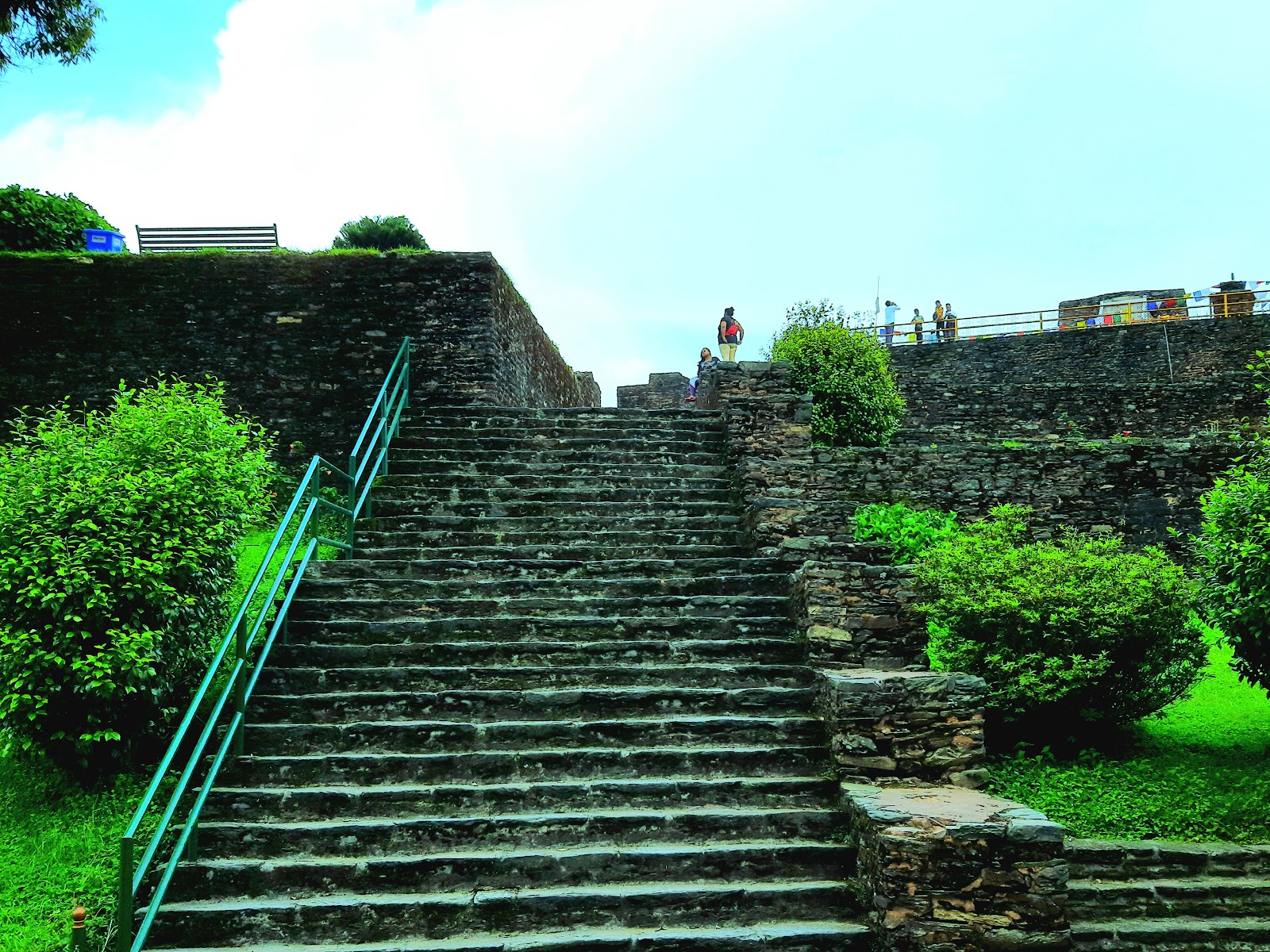 Rabdentse Ruins
