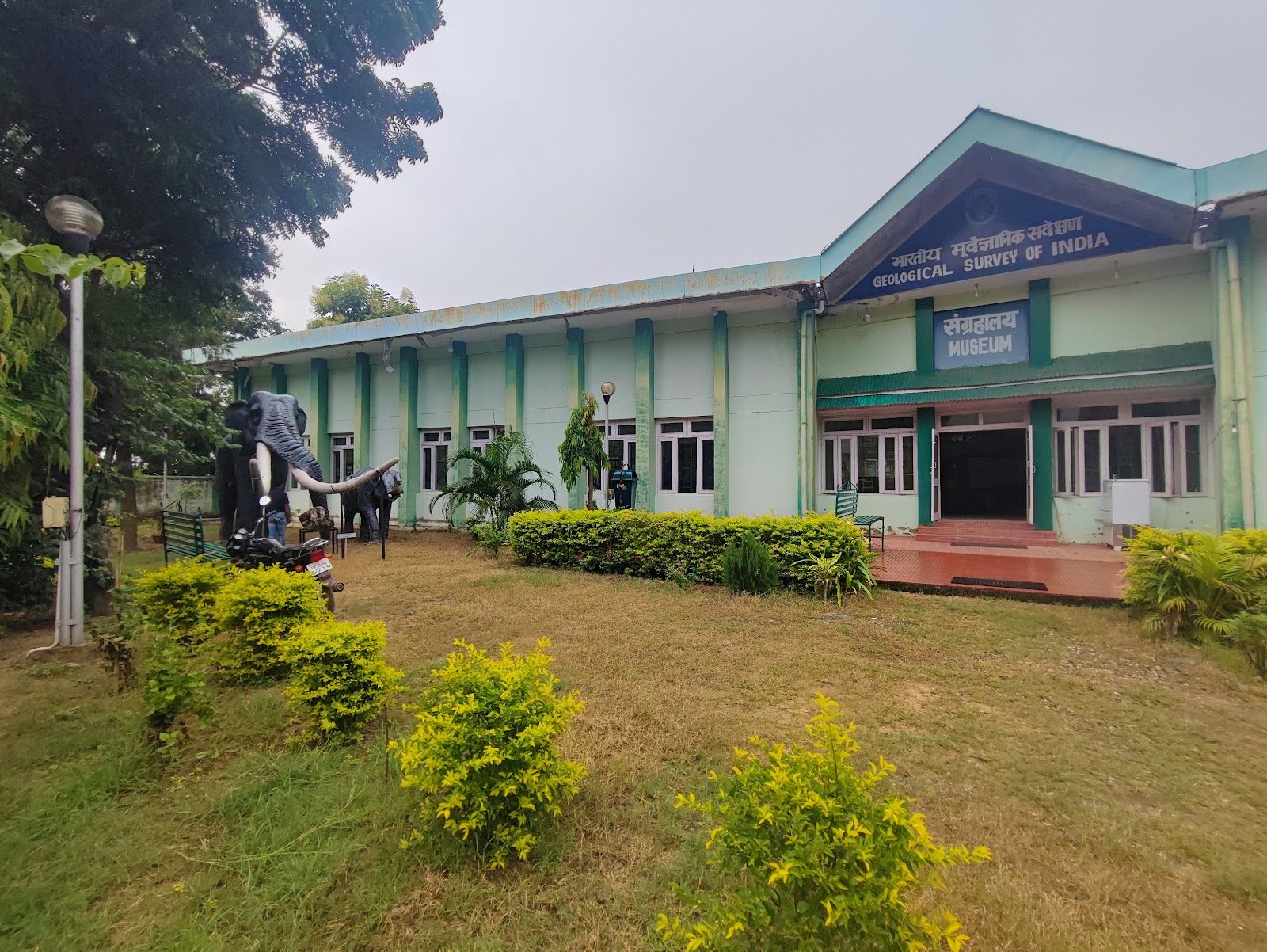 Shivalik Fossil Park Area