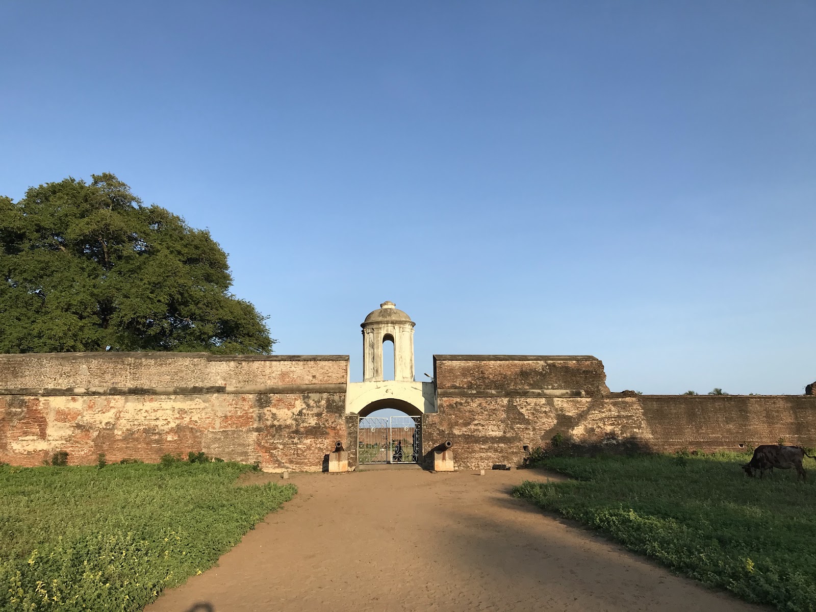 Sadras Dutch Fort - Explore History and Culture