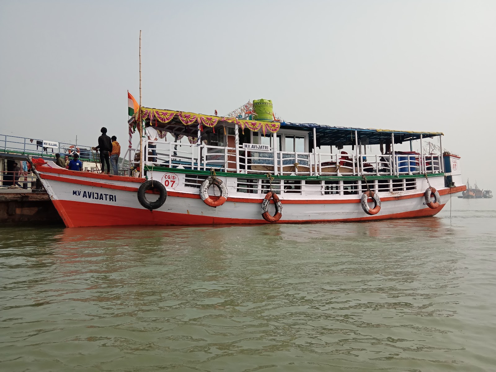 Ganga Sagar Mela Grounds