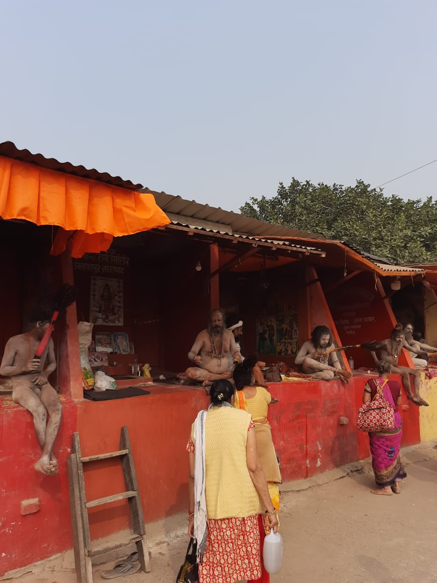 Ganga Sagar Mela Grounds