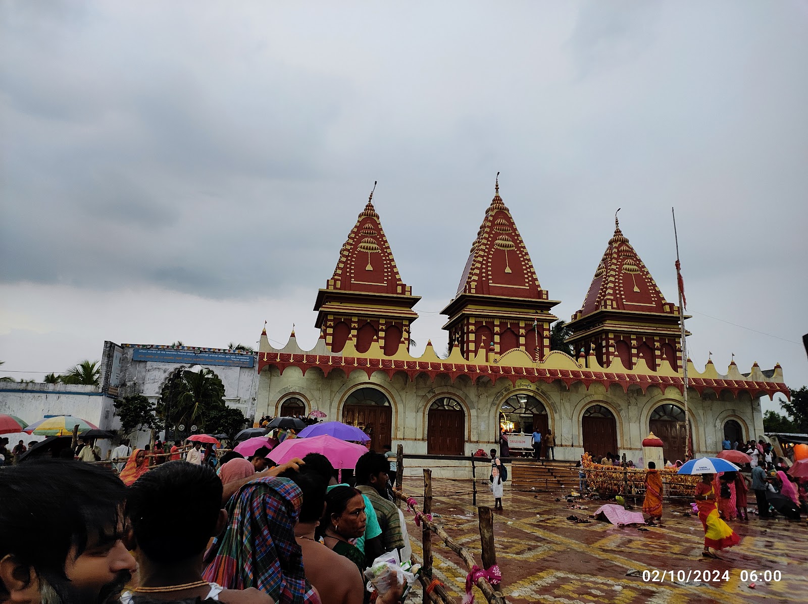 Ganga Sagar Mela Grounds