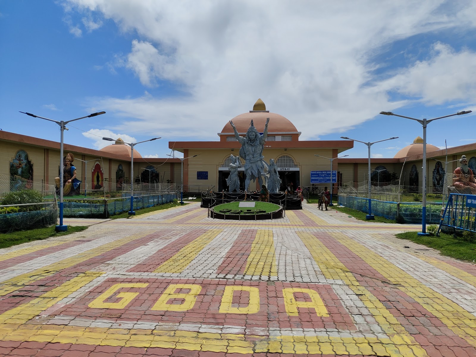 Ganga Sagar Mela Grounds