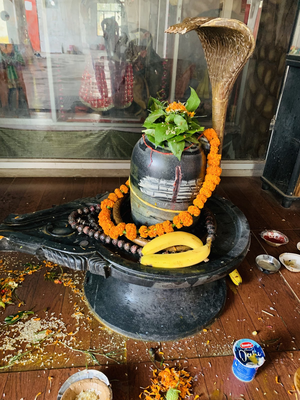 Shri Hanuman Mandir Saha