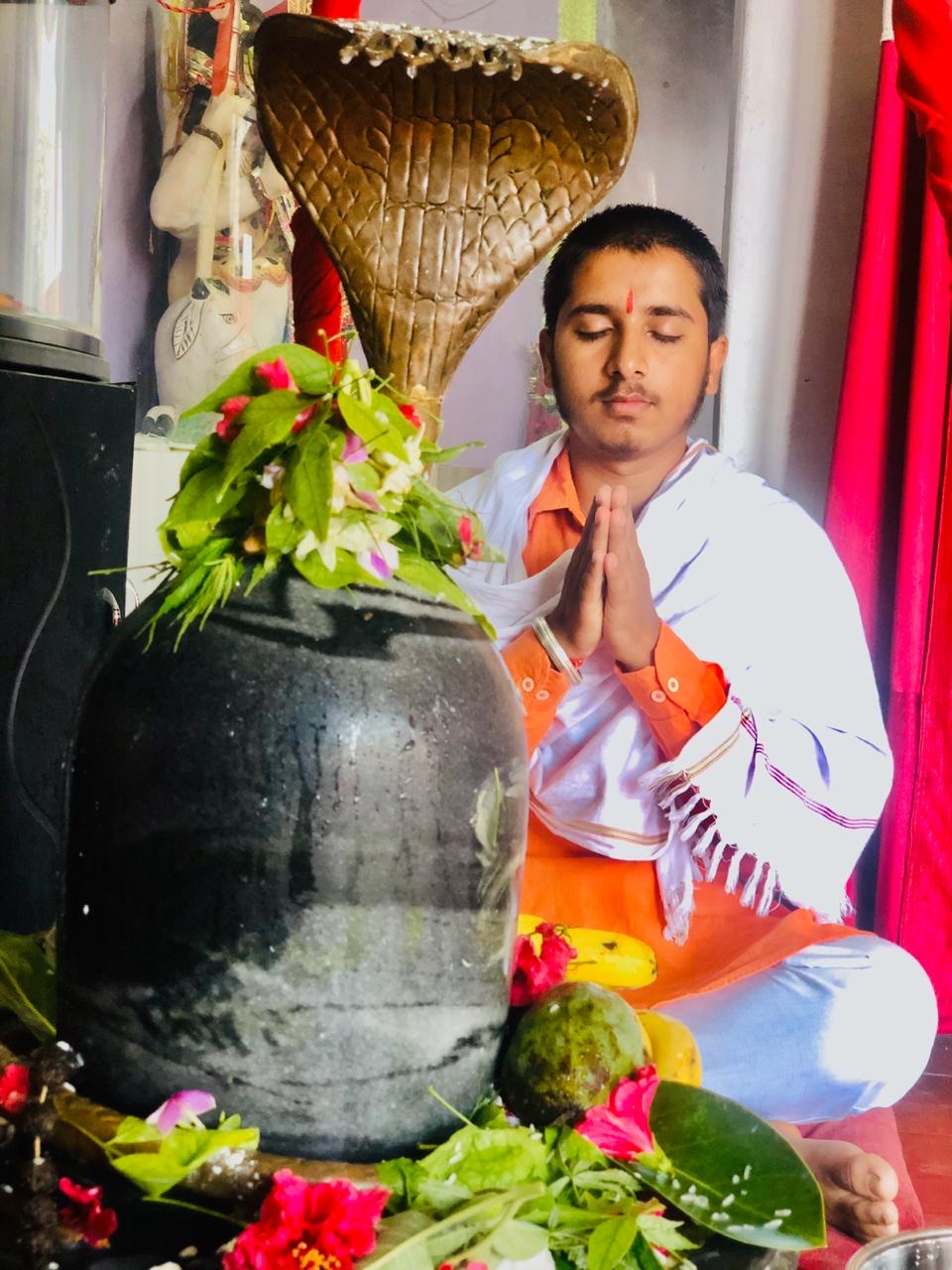 Shri Hanuman Mandir Saha