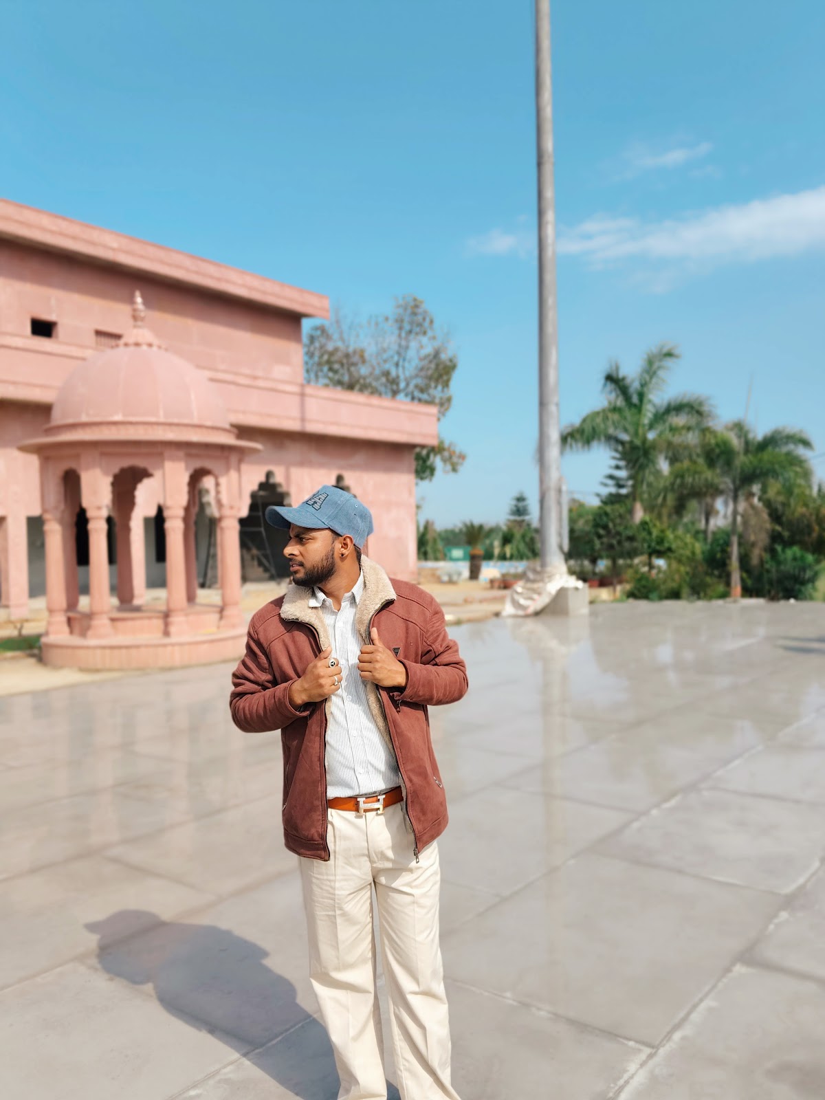 Shri Hanuman Mandir Saha