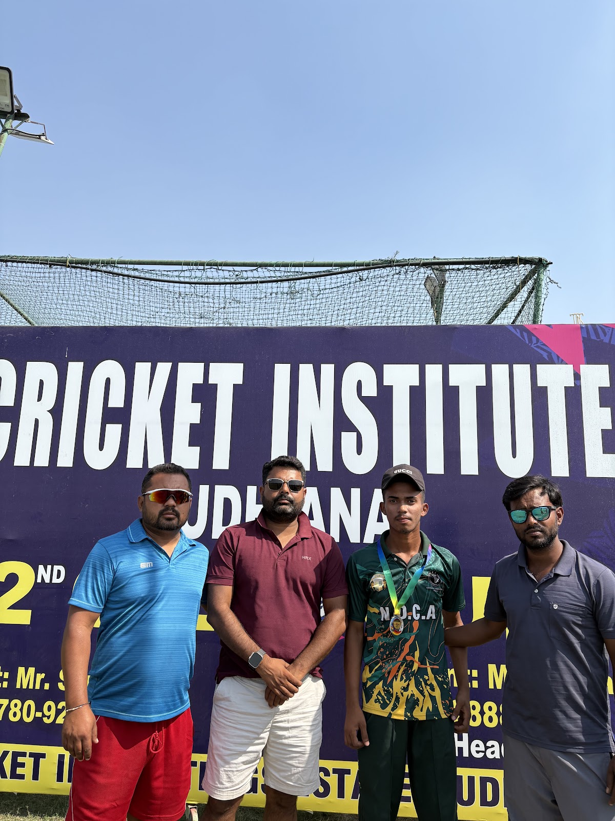 Community Sports Ground Sahnewal