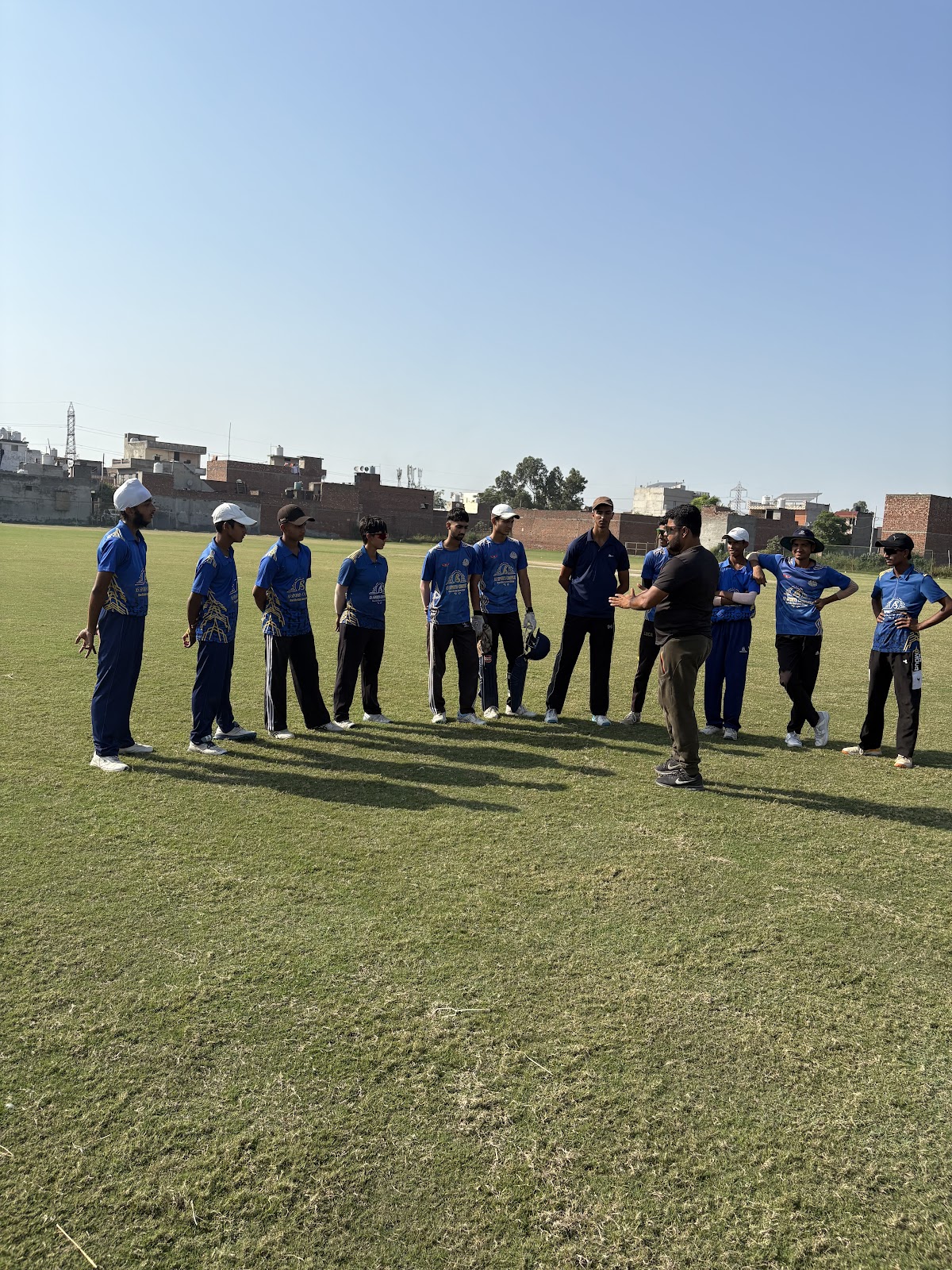 Community Sports Ground Sahnewal