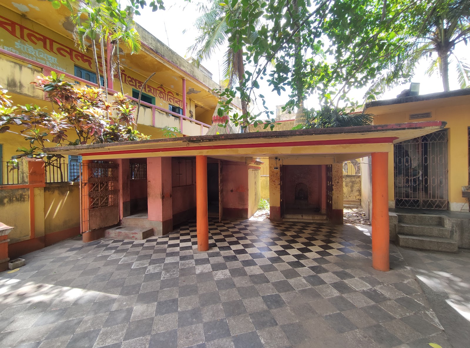 Banshberia Temple