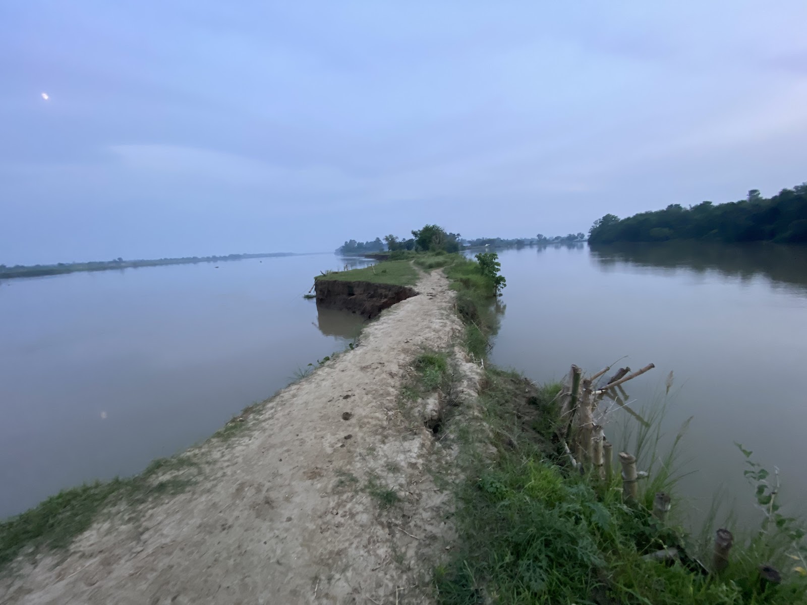 Ramnagar Lake