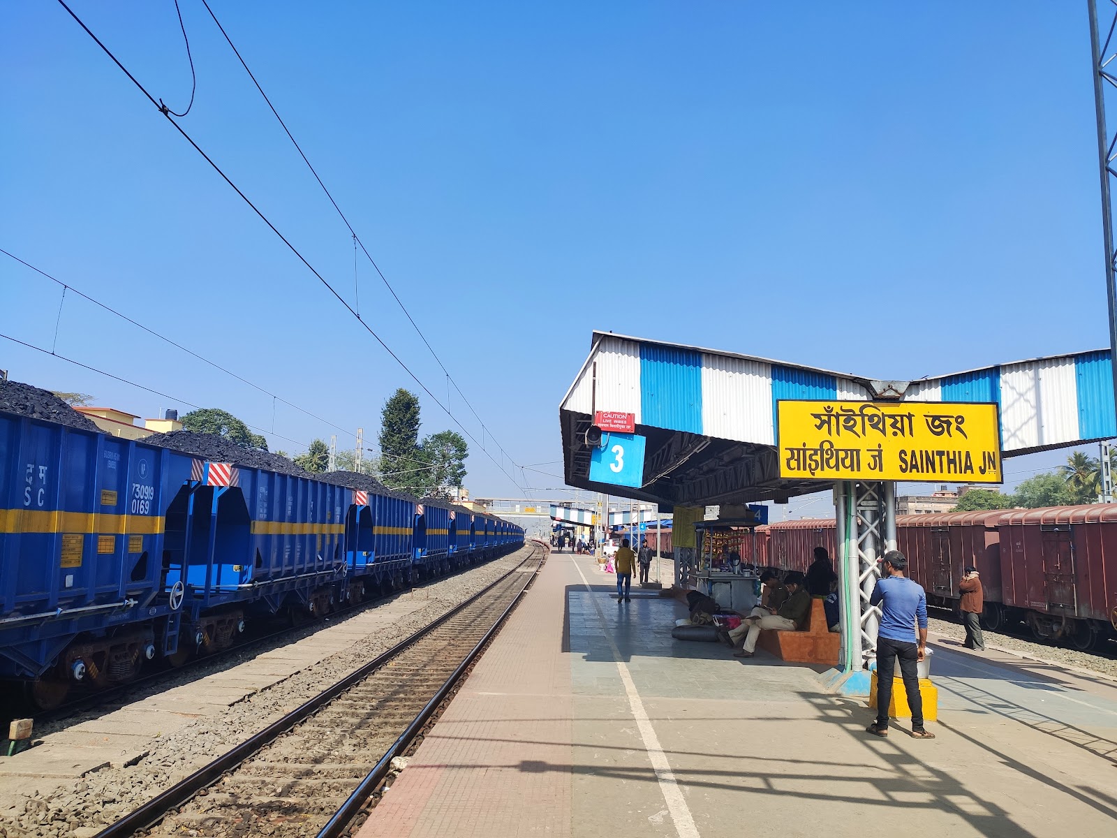 Sainthia Railway Station