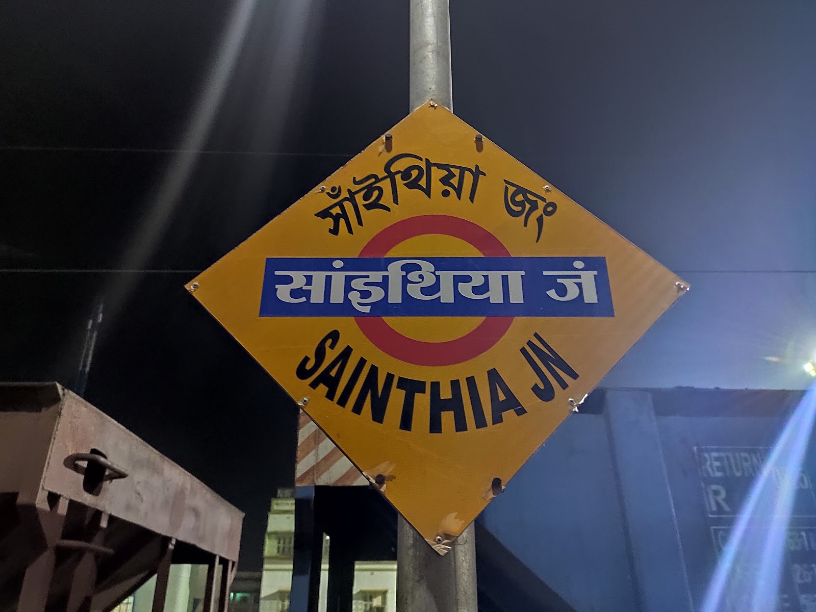 Sainthia Railway Station