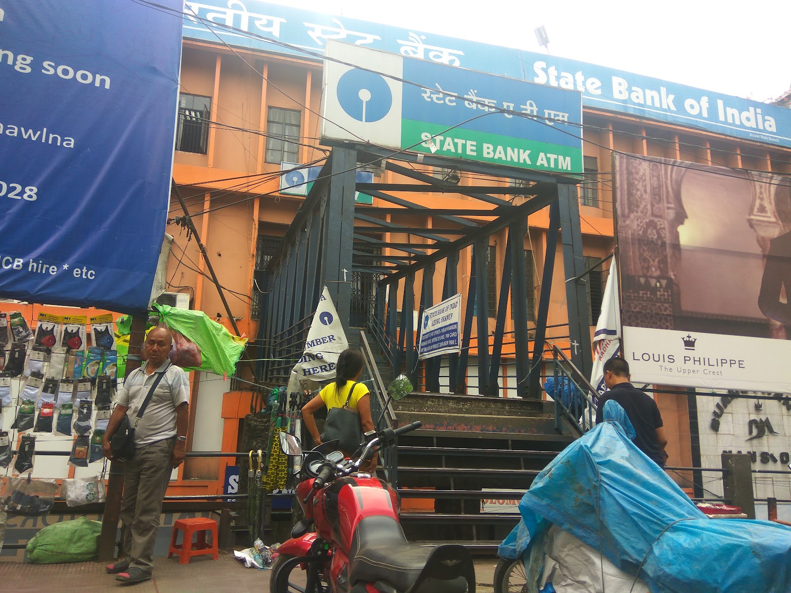 Evening Community Square