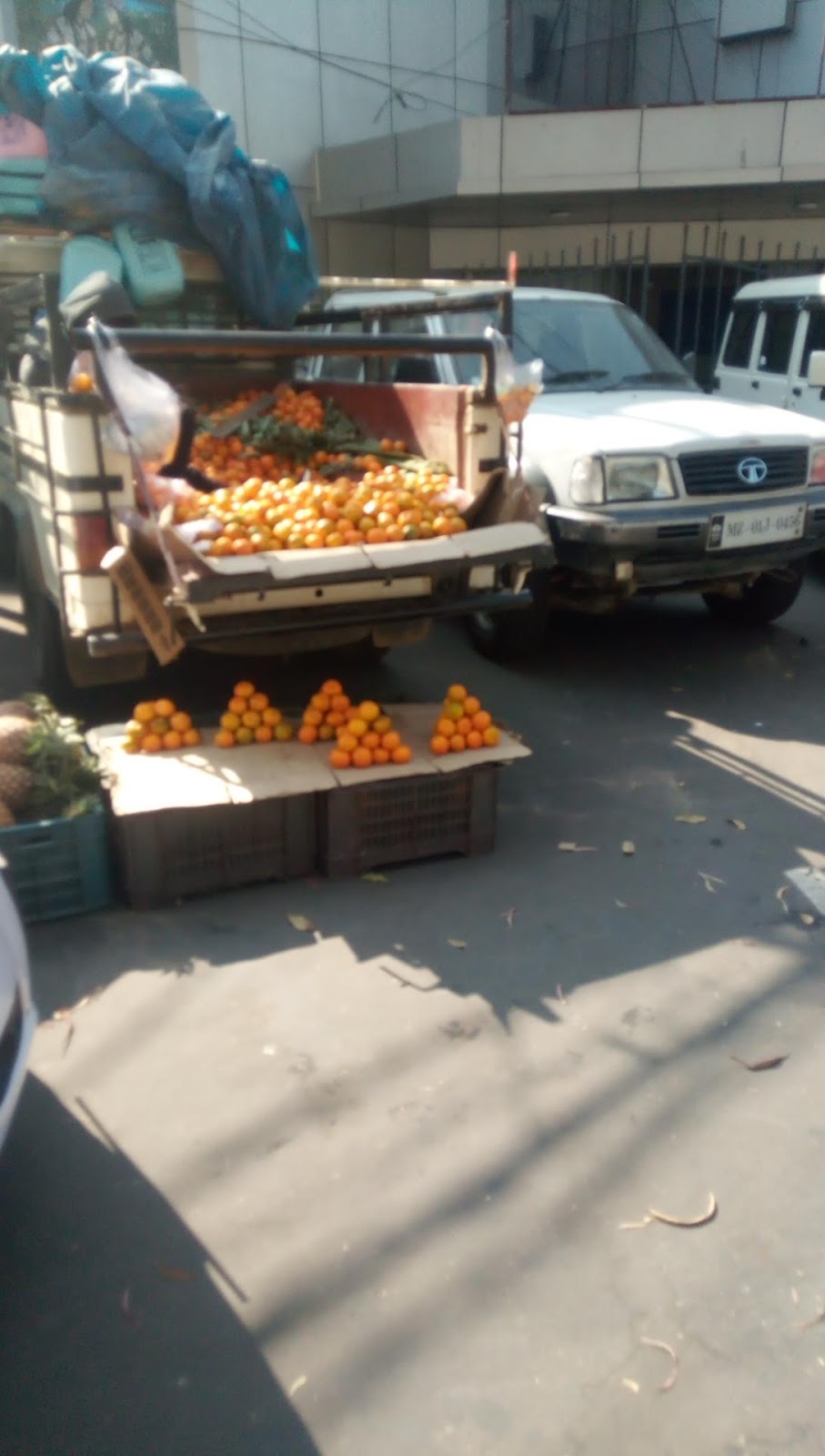 Evening Community Square