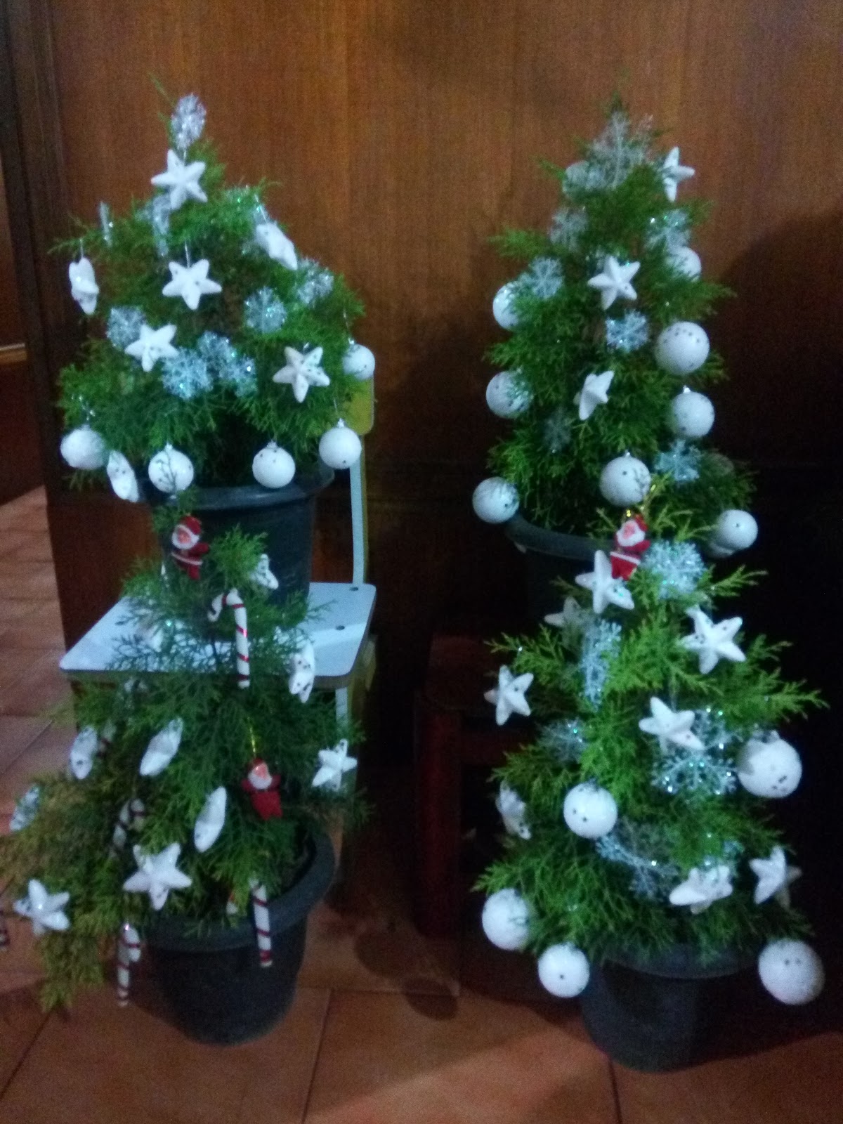 Evening Community Square