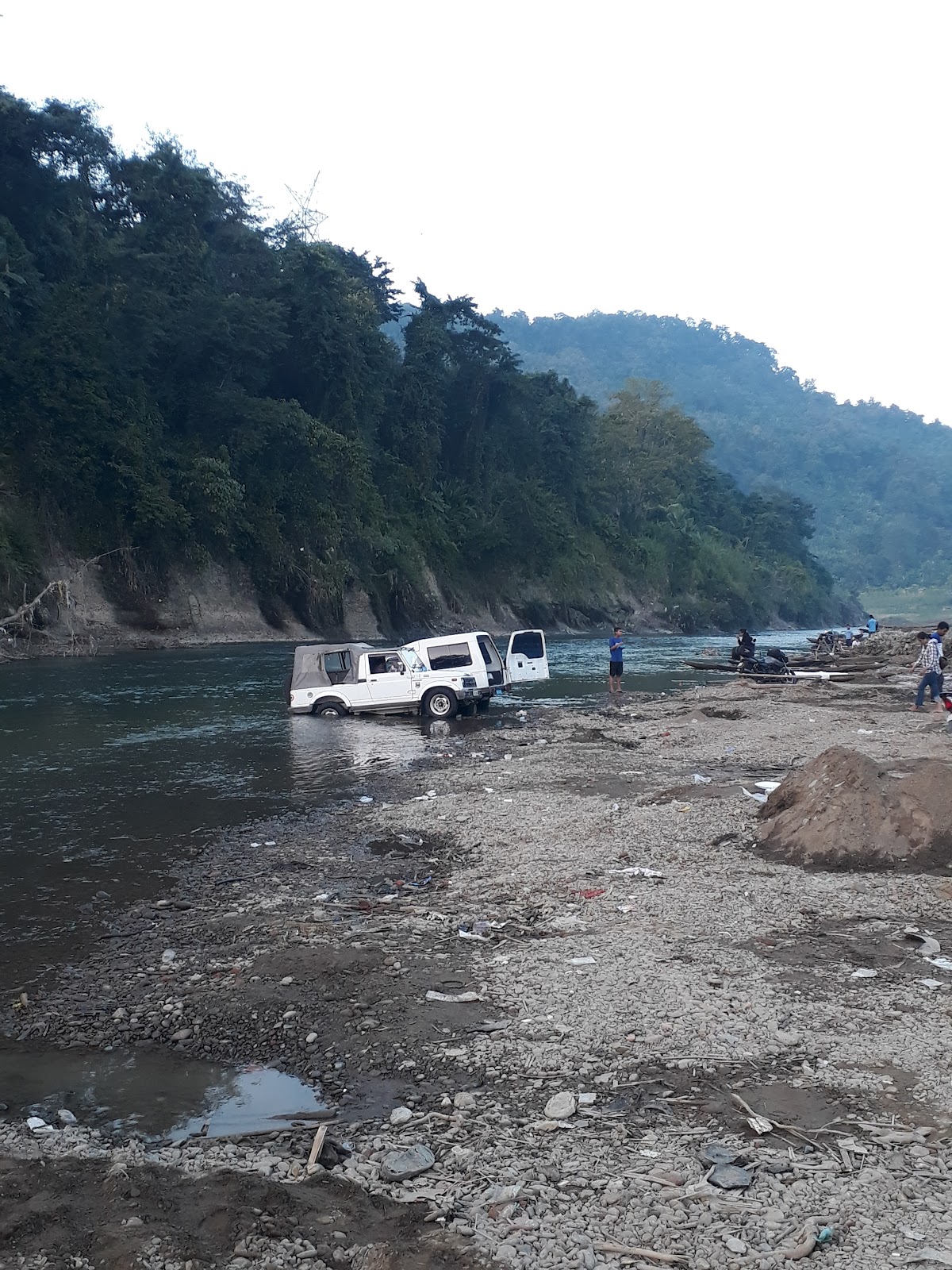 Riverbank Picnic Spot