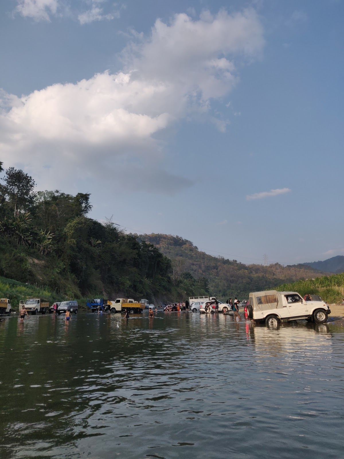 Riverbank Picnic Spot