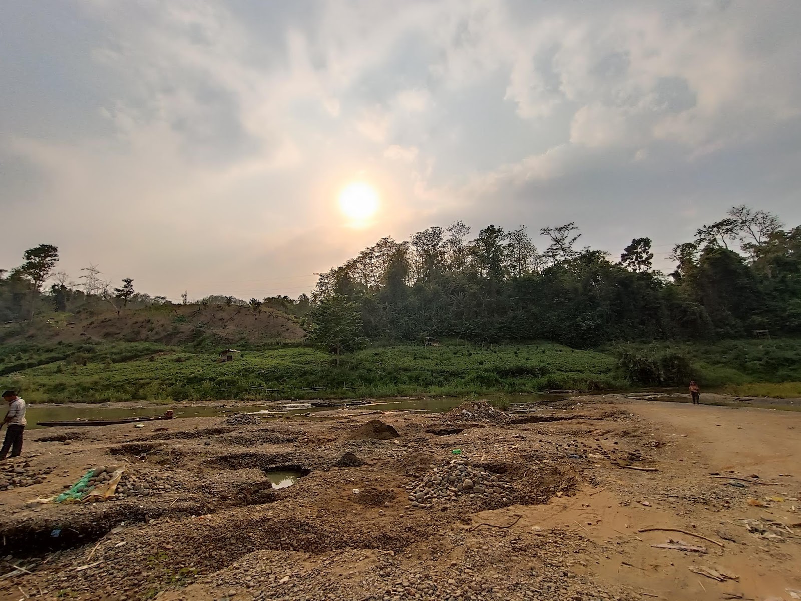 Riverbank Picnic Spot
