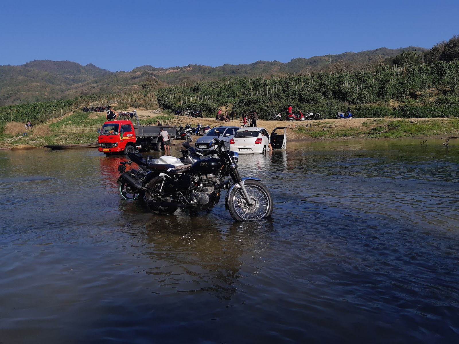 Riverbank Picnic Spot
