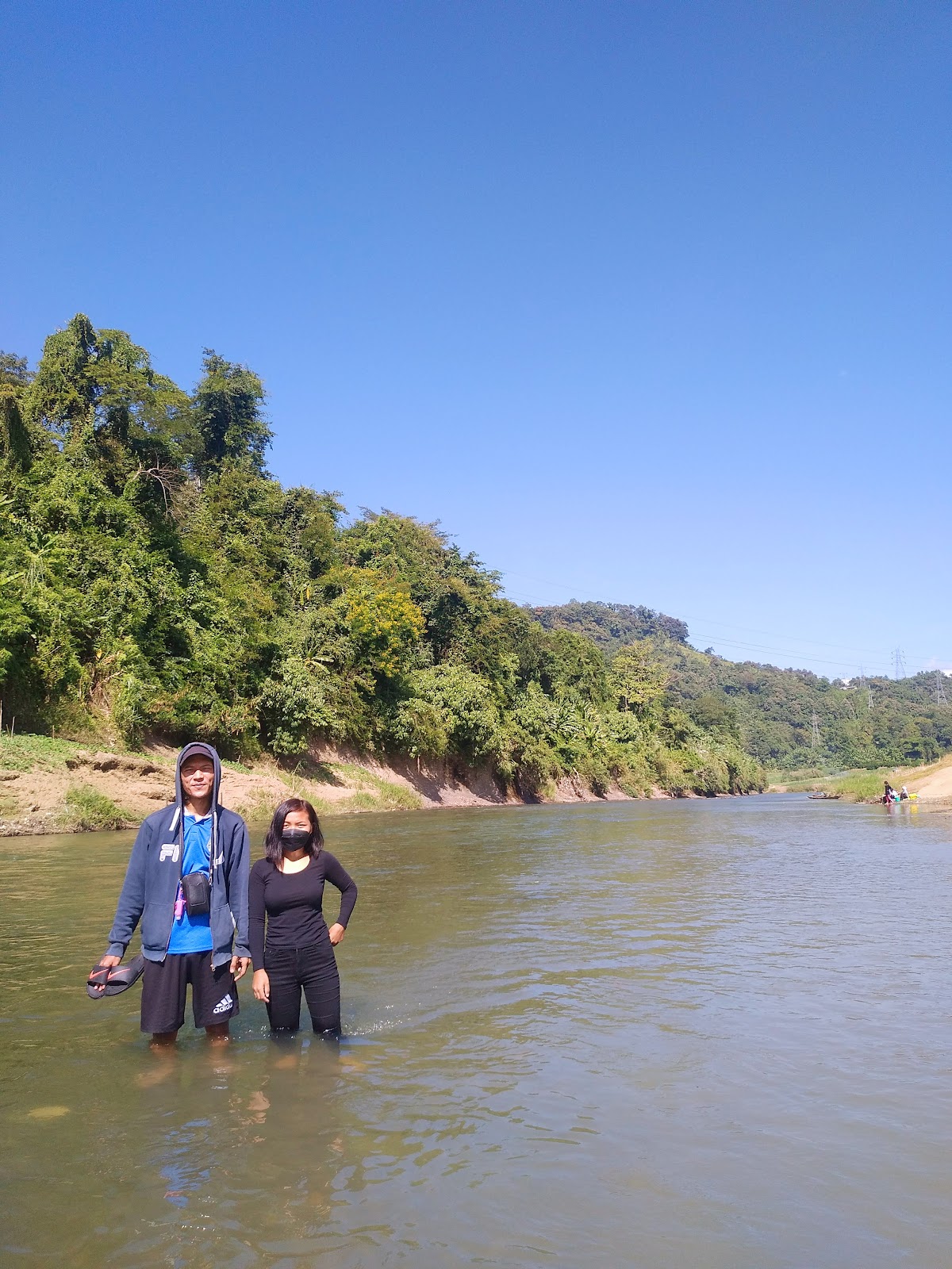 Riverbank Picnic Spot