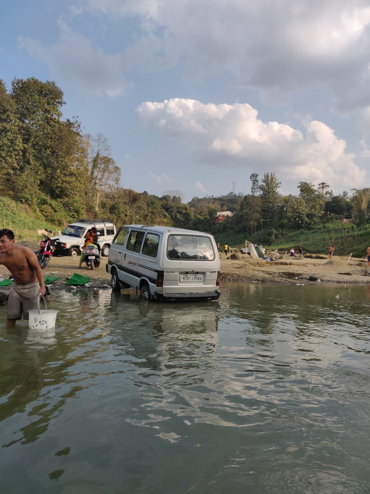 Riverbank Picnic Spot