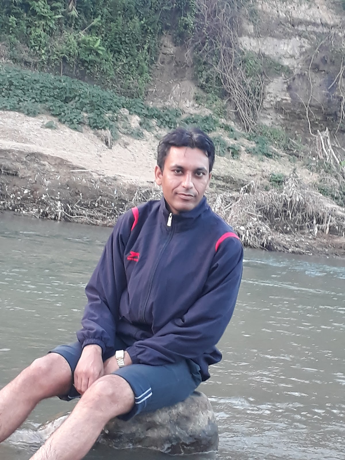 Riverbank Picnic Spot