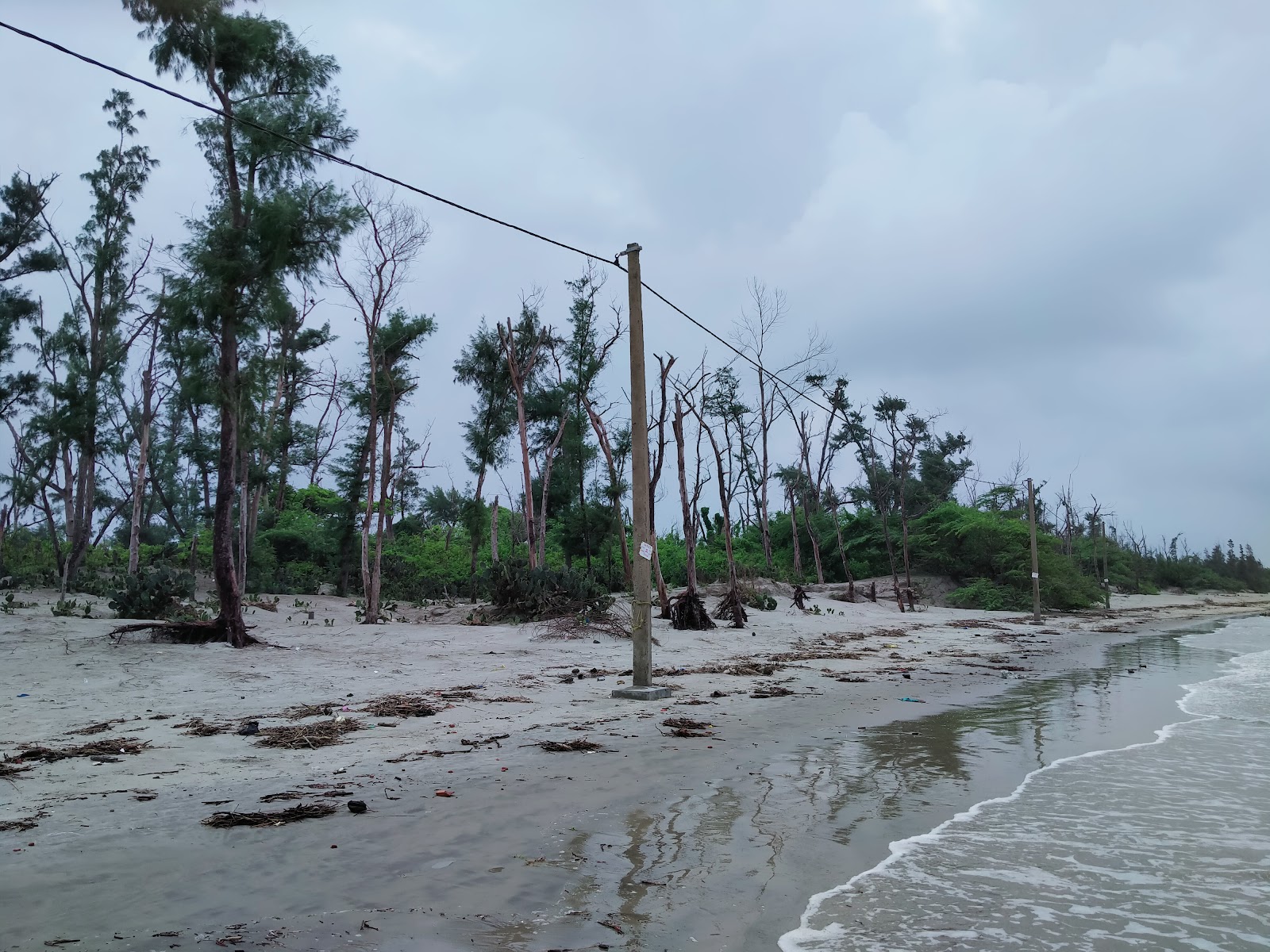 Bakkhali Beach